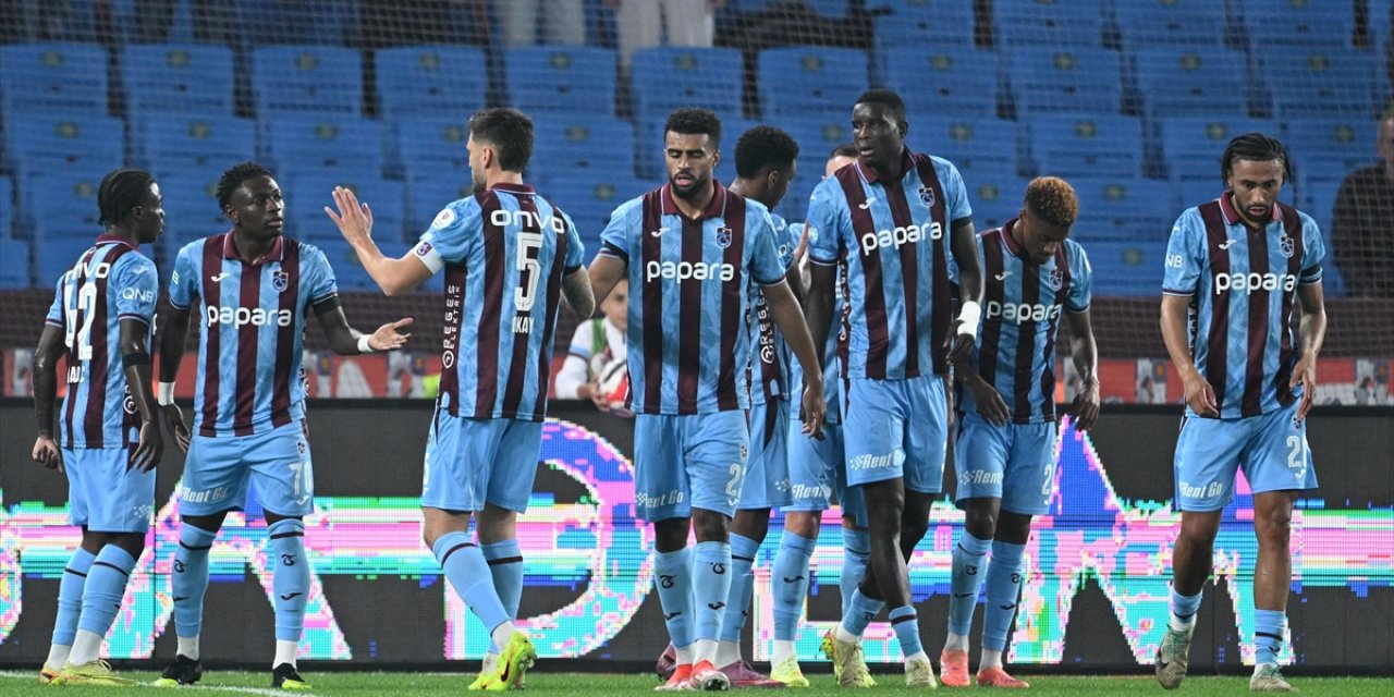 Trabzonspor, Lig Sıralamasında İlk 8'de Bulunan Rakipleri Karşısında Galip Gelemedi