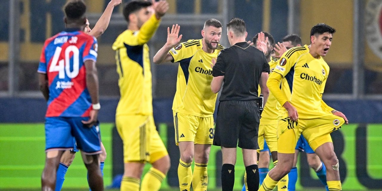 Fenerbahçe Kulübü, Hakem Lindhout'un Yönetimiyle İlgili Uefa'ya Başvurdu