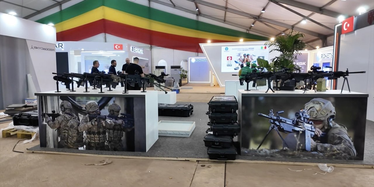 Türk Savunma Sanayisi Afrika Ülkeleriyle Buluşuyor