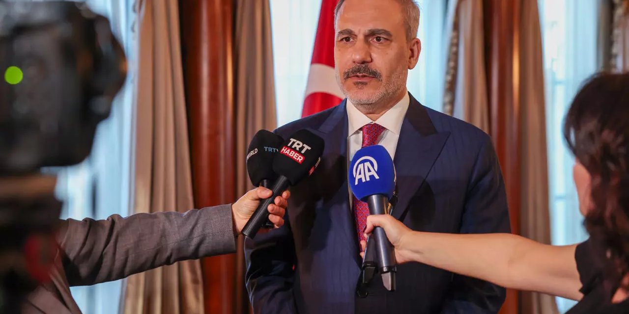 Dışişleri Bakanı Fidan, ABD'de Beyaz Saray'da Yaptığı Temasları Değerlendirdi