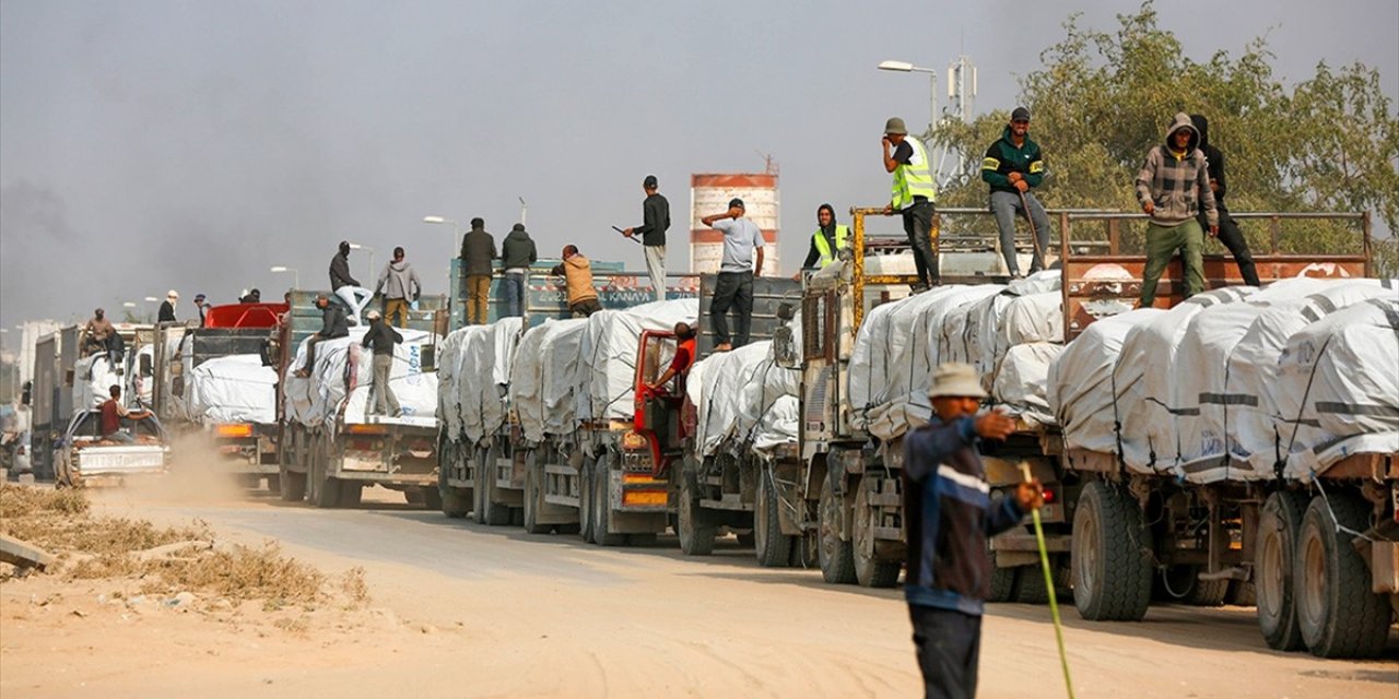 BM: Ateşkes Sonrası İlerleme Olsa Da Gazze'de İnsani Yardımın Önünde Hala Birçok Engel Var