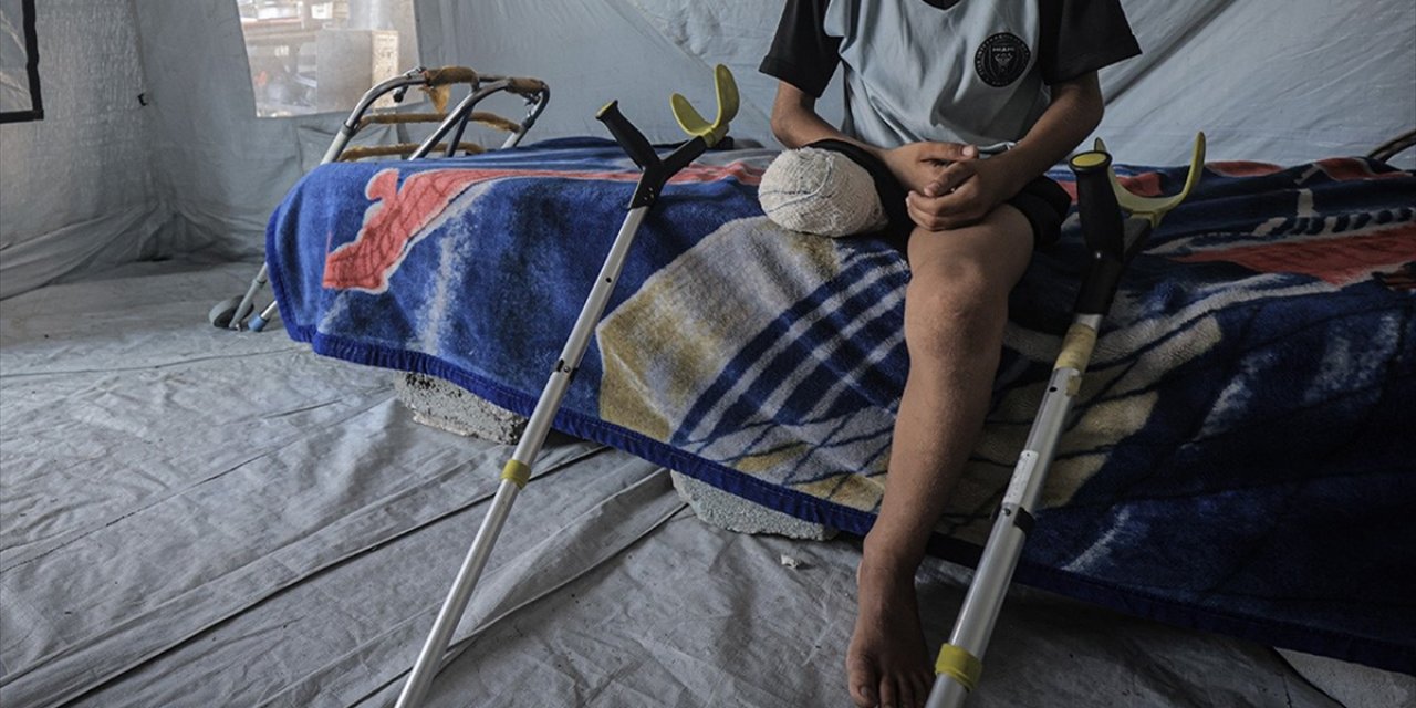 Gazze'deki Sağlık Bakanlığı: 6 Bin Ampute Vakası Acil ve Uzun Süreli Rehabilitasyona İhtiyaç Duyuyor