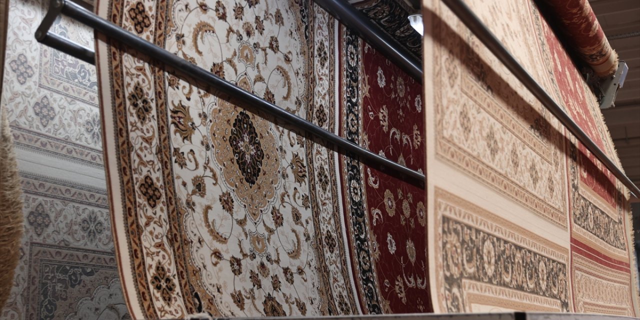 Türkiye'de 10 Halıdan 9'u Gaziantep'te Üretiliyor