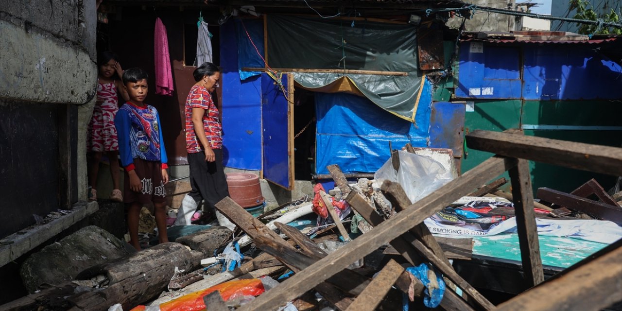 Filipinler'de Kalmaegi Tayfunu'nda Hayatını Kaybedenlerin Sayısı 232'ye Çıktı