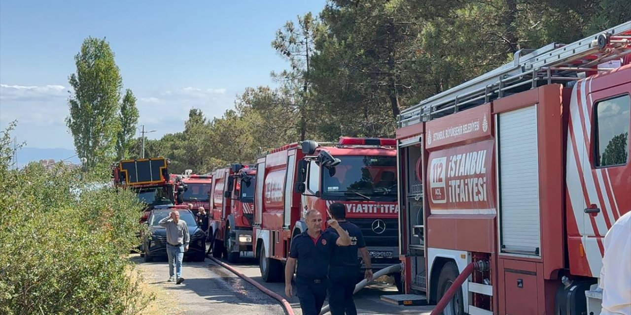 İstanbul Trafiği İtfaiyenin Yangınlara Varış Süresini Uzattı