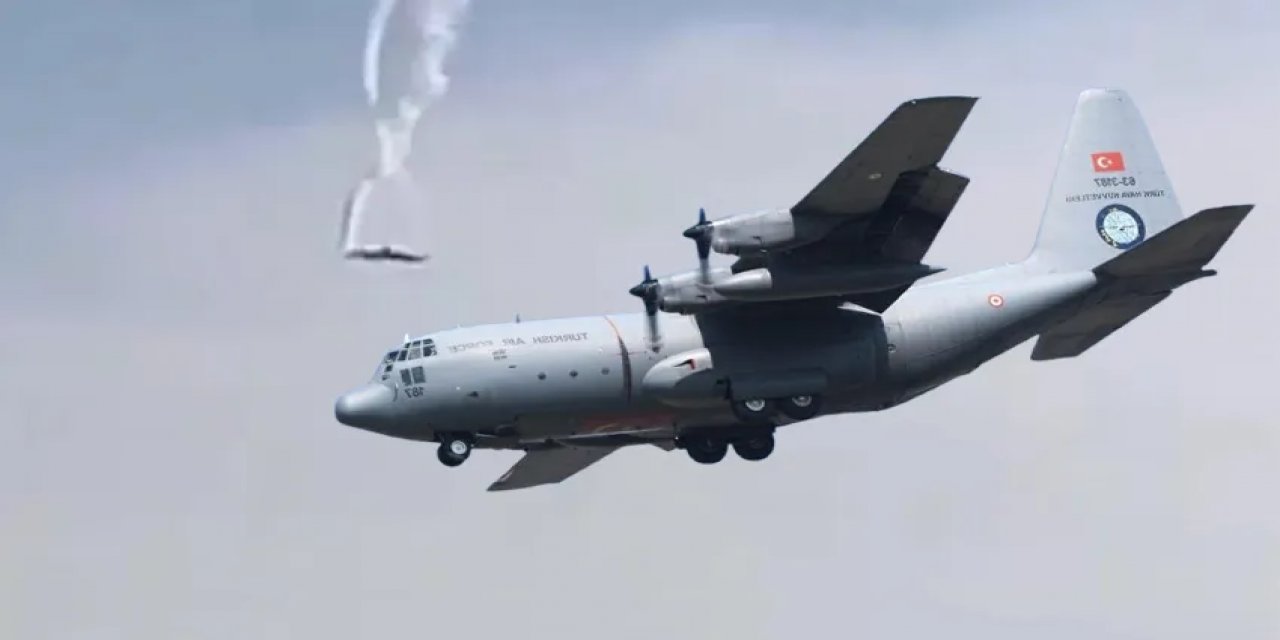 MSB Duyurdu! Kargo Uçağımız Gürcistan'da Düştü