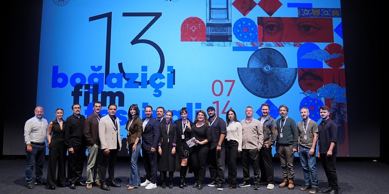 "Parçalı Yıllar" Filmi "13. Boğaziçi Film Festivali"nde İzleyicilerle Buluştu