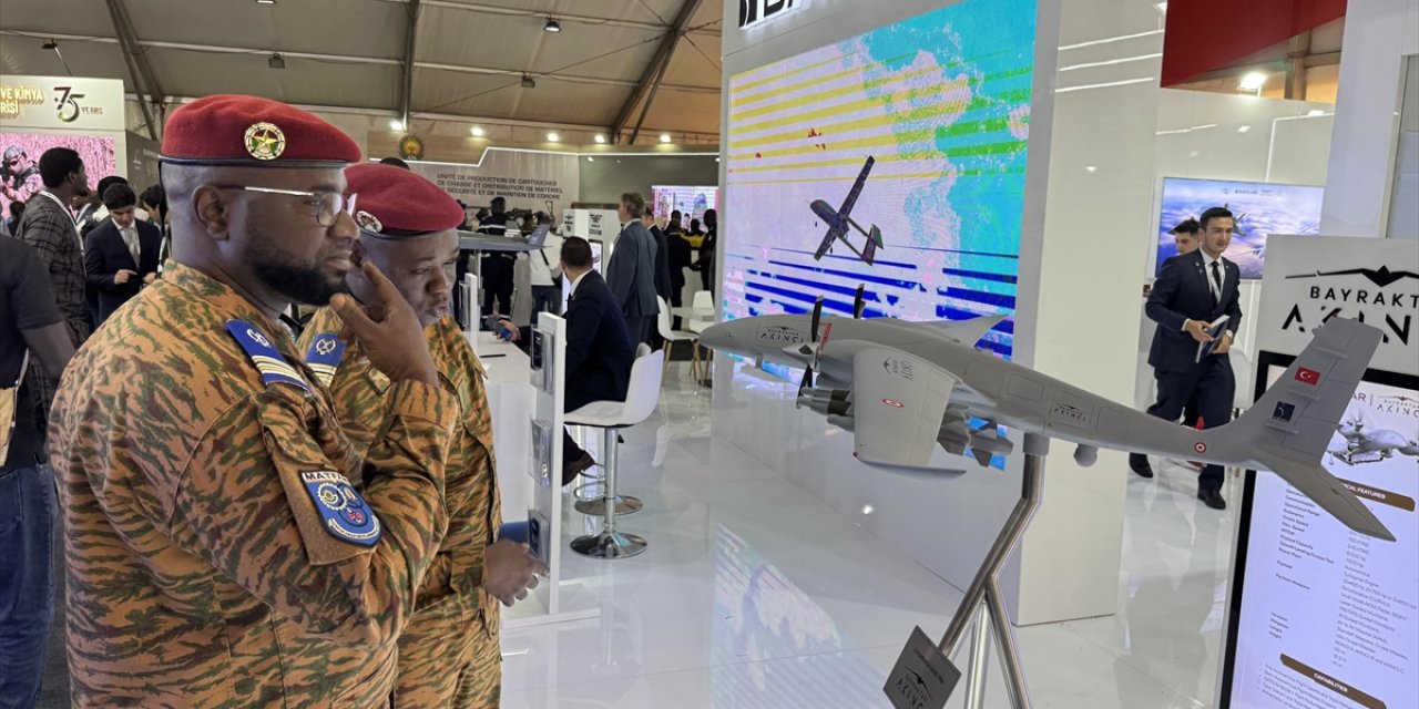 Milli Siha'lar Afrika'da Güvenliğe Katkı Sağlıyor