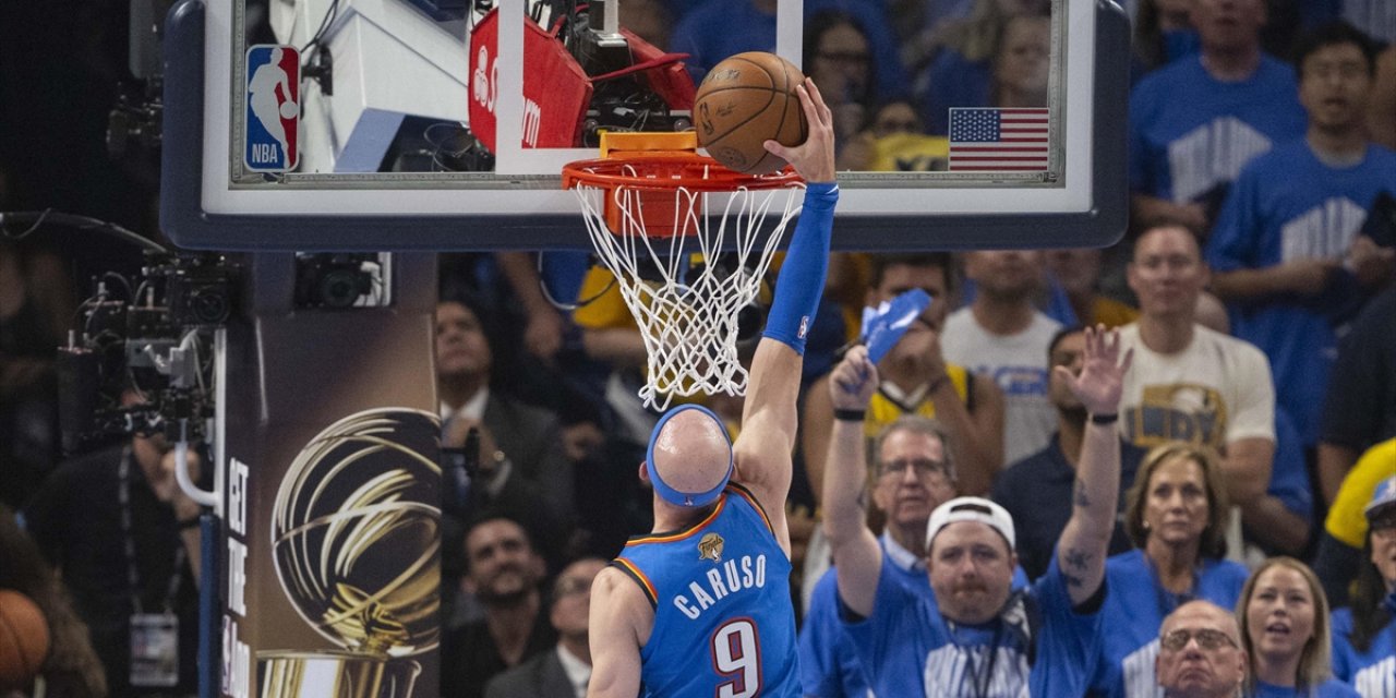 NBA'de Thunder, Sahasında Warriors'a Karşı Zorlanmadı