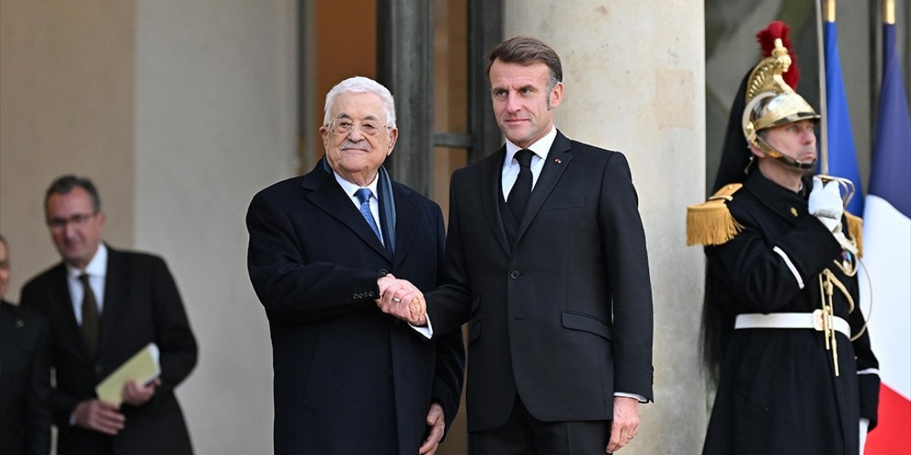 Filistin ve Fransa "Filistin Devleti'ni Güçlendirmek İçin Ortak Komisyon Kurulmasına" Karar Verdi