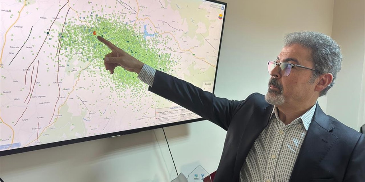 Sındırgı'daki Depremlerin Stres Analizi Yapılıyor