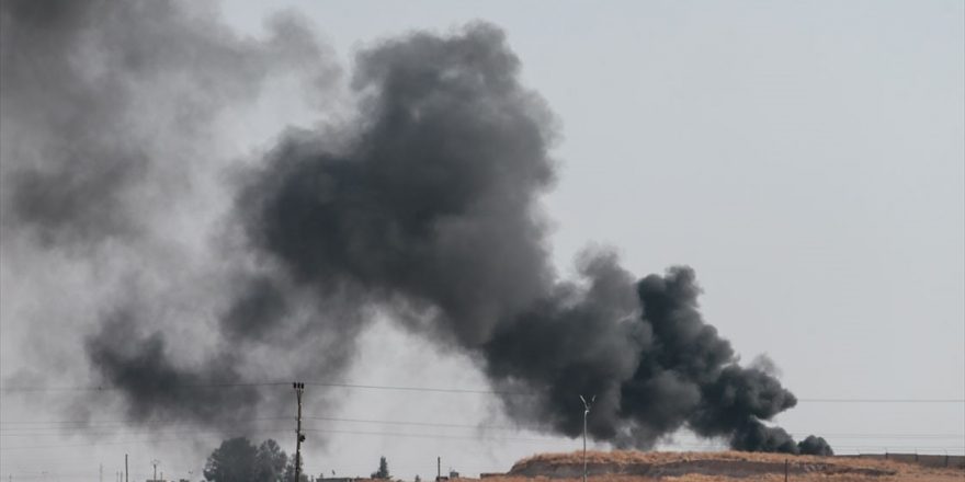 Teröristler Umutlarını Yaktıkları Lastiklere Bağladı
