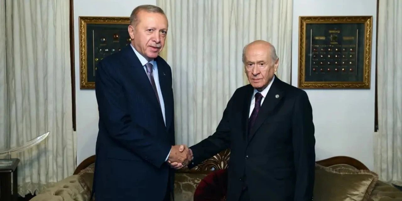 Erdoğan-Devlet Bahçeli Görüşmesi Sona Erdi