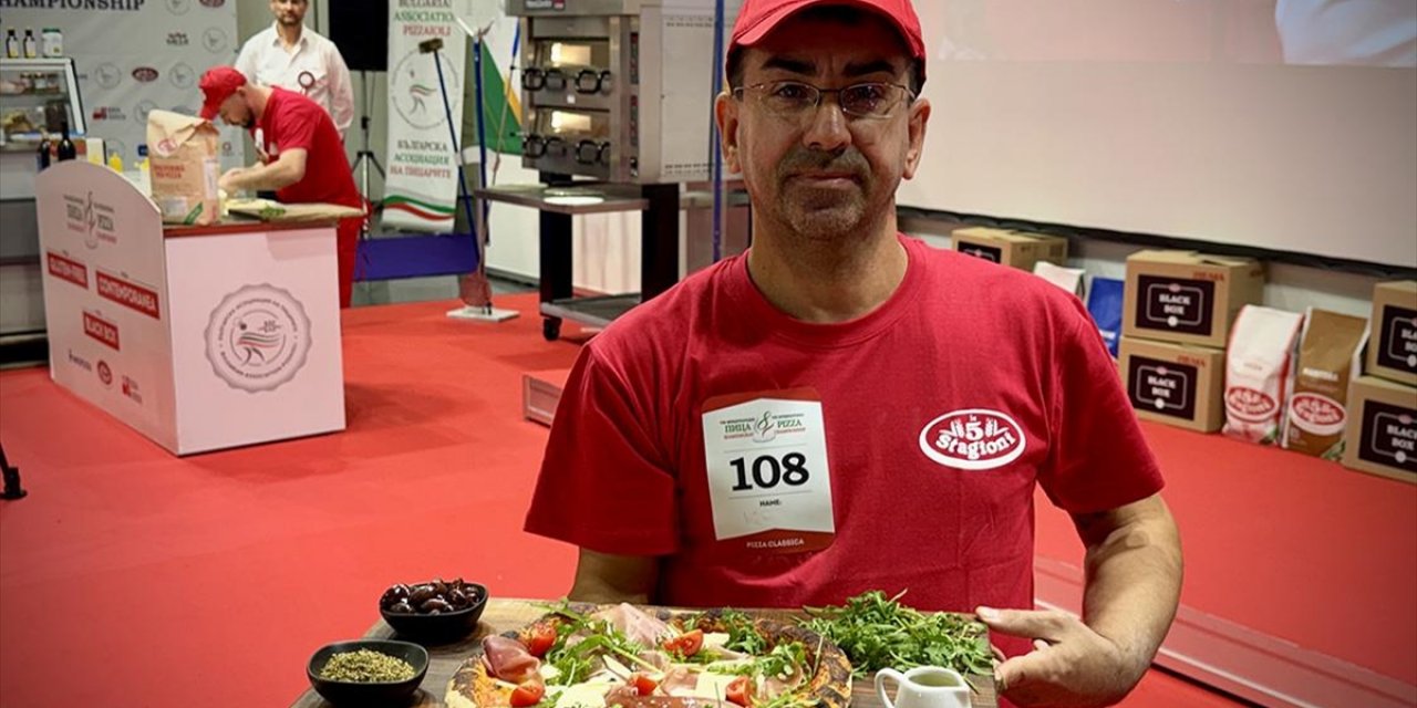 Bulgaristan’da Pizza Ustaları 8. Uluslararası Pizza Şampiyonasında Yarıştı
