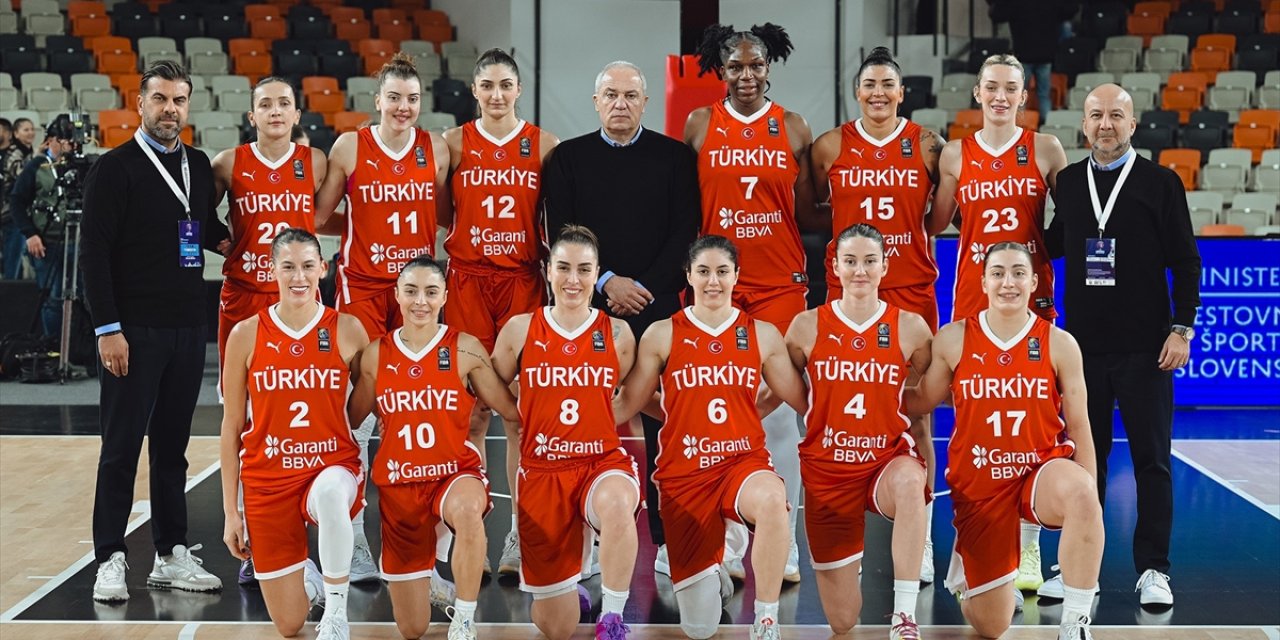 A Milli Kadın Basketbol Takımı, Hazırlık Maçında Yarın Nijerya İle Karşılaşacak