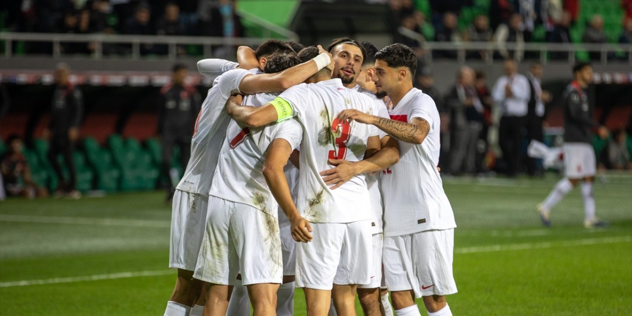 Ümit Milli Futbol Takımı Yarın Ukrayna'yı Konuk Edecek