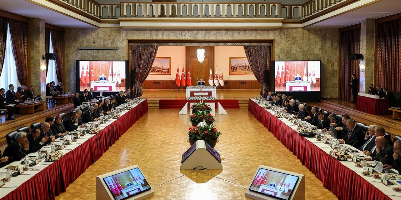 Milli Dayanışma, Kardeşlik ve Demokrasi Komisyonu 18 Kasım Salı Günü Toplanacak