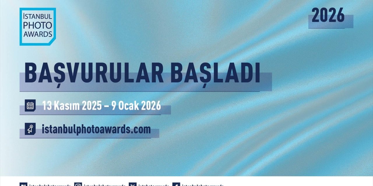 İstanbul Photo Awards 2026 Başvuruları Başladı