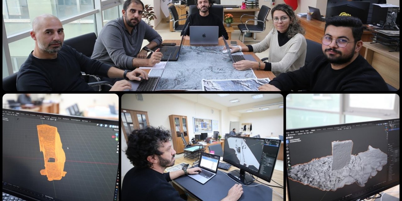 Malazgirt'teki Kazılarda Ortaya Çıkarılan Buluntular 3 Boyutlu Dijital Ortama Taşınıyor