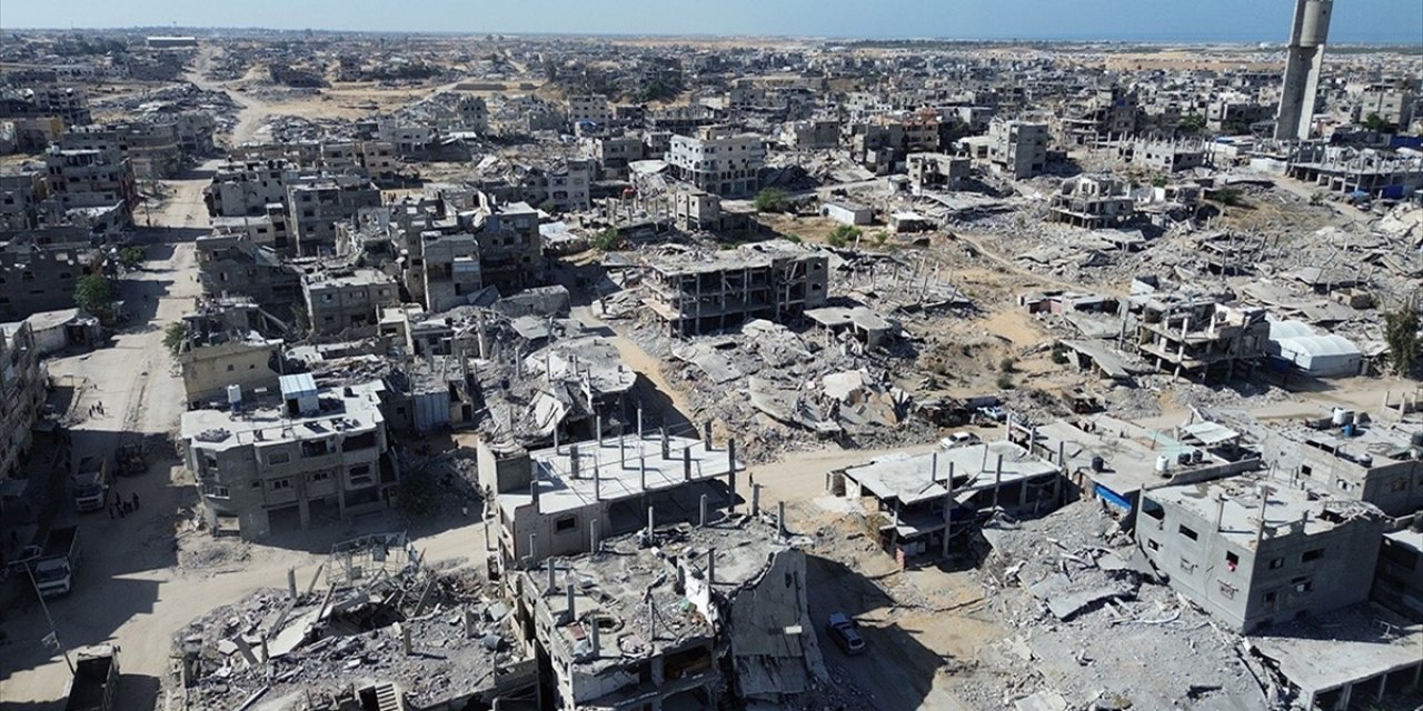 BM: Gazze'de 282 Binden Fazla Ev Yıkıldı Ya Da Zarar Gördü