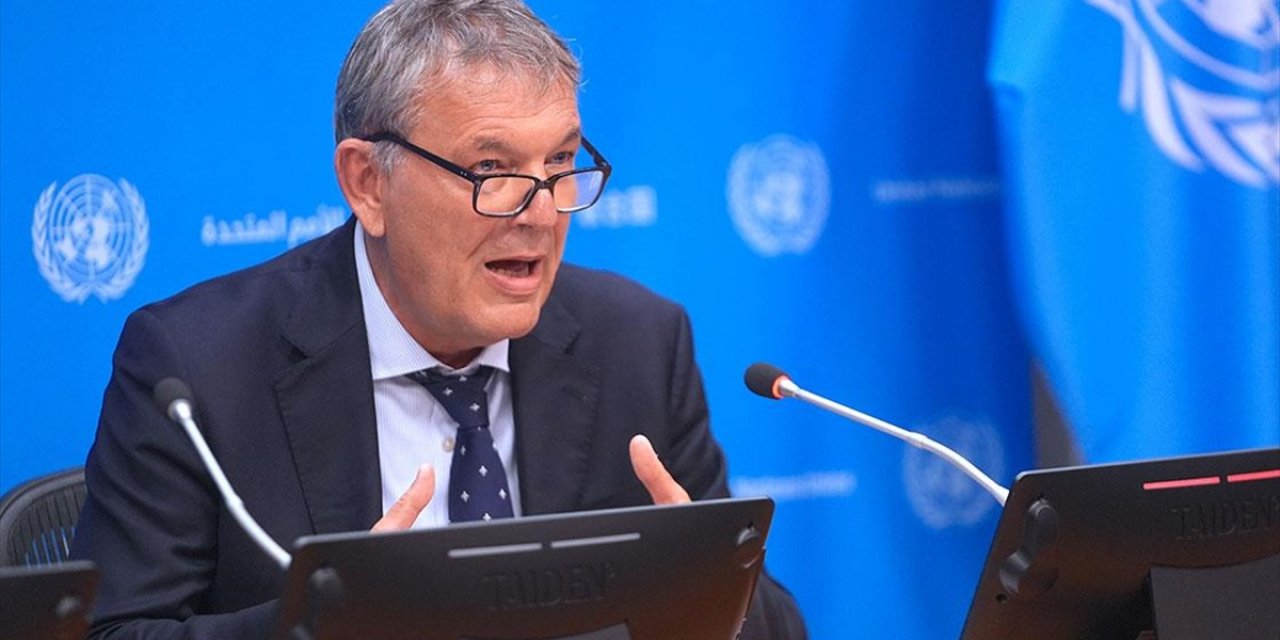 Unrwa Genel Komiseri Lazzarini'den, Fon Kesintilerinin Ajansın Hizmetlerini Tehdit Ettiği Uyarısı