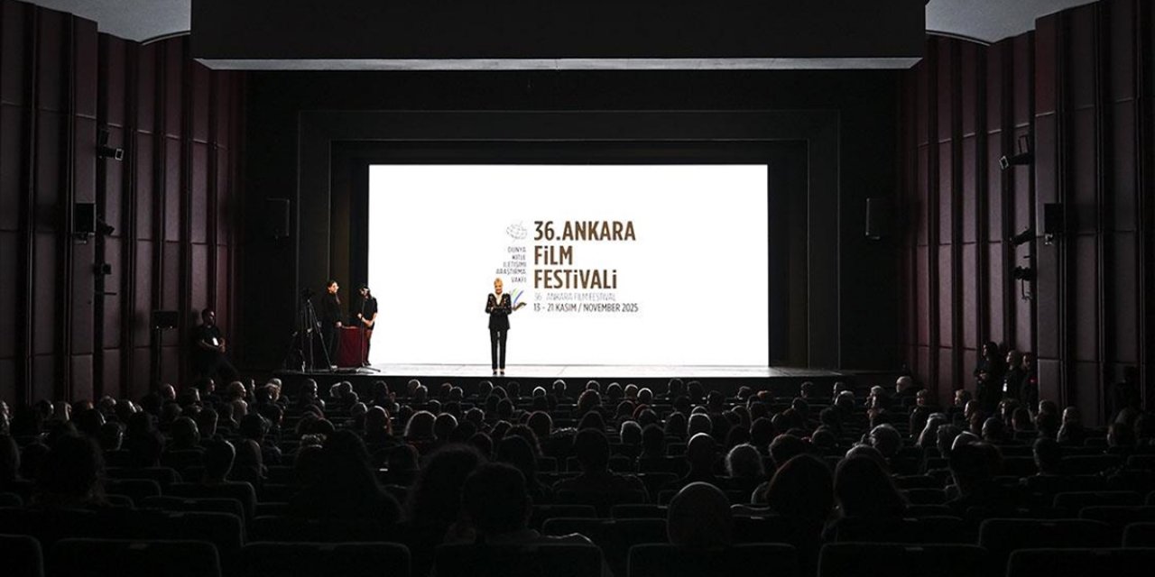 36. Ankara Uluslararası Film Festivali Başladı