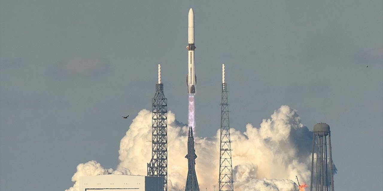 ABD'li Havacılık ve Uzay Şirketi Blue Origin, New Glenn Roketini Mars Görevi İçin Uzaya Fırlattı