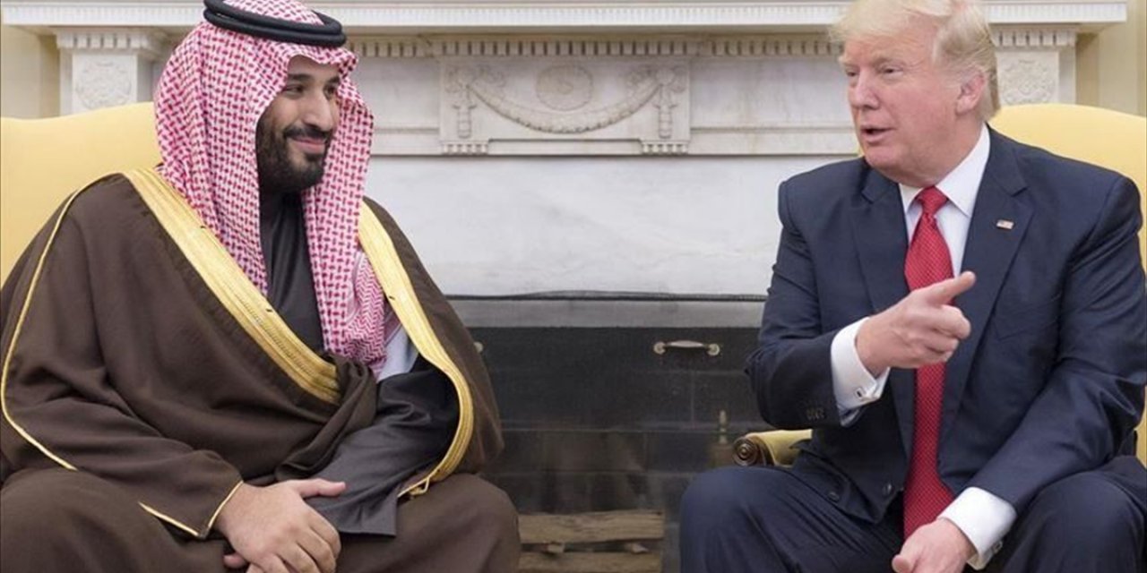 ABD Medyası: Trump, "Gazze'deki Savaşın Ardından" Suudi Arabistan'ın İsrail'le İlişkilerini Normalleştirmesini Bekliyor