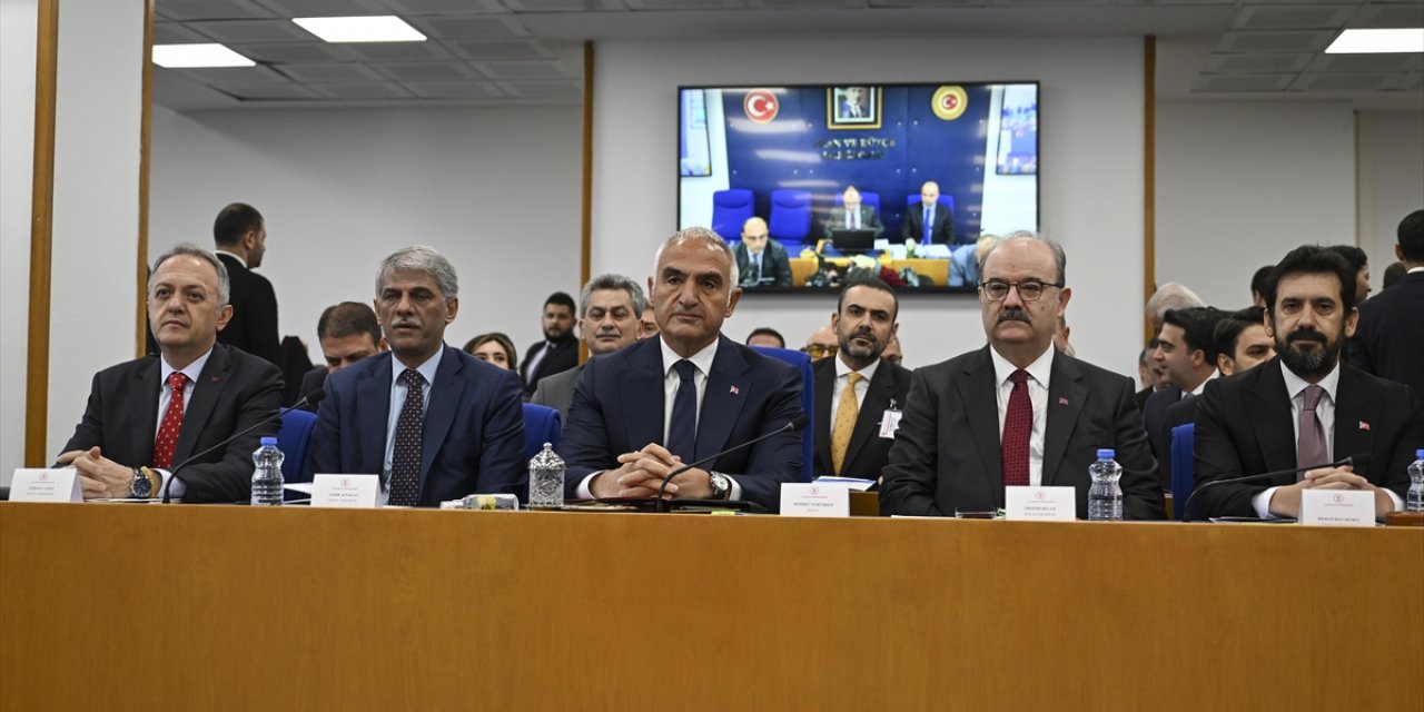 Kültür ve Turizm Bakanı Ersoy: Ülkemize Ocak-eylül Döneminde 50 Milyon Ziyaretçi Geldi