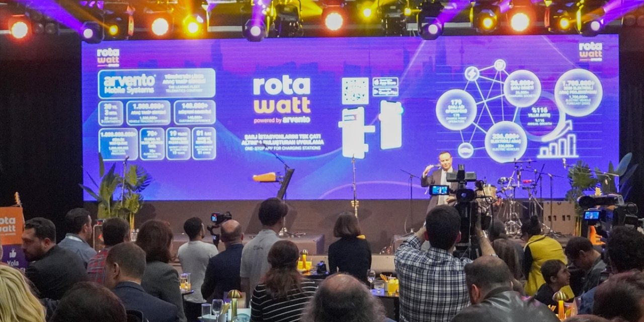 Arvento'nun Yeni Markası Rotawatt, Elektrikli Araç Şarjında Yeni Bir Dönem Başlatıyor