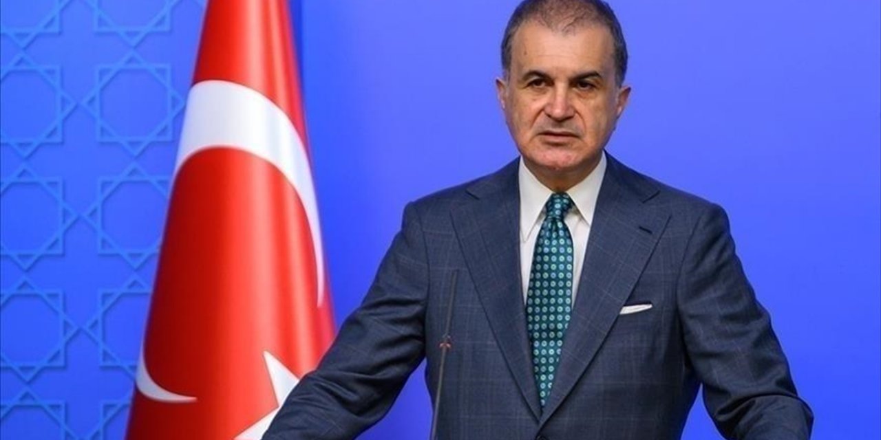 AK Parti Sözcüsü Çelik'ten Yunanistan Hava Kuvvetlerinin Paylaşımına İlişkin Açıklama