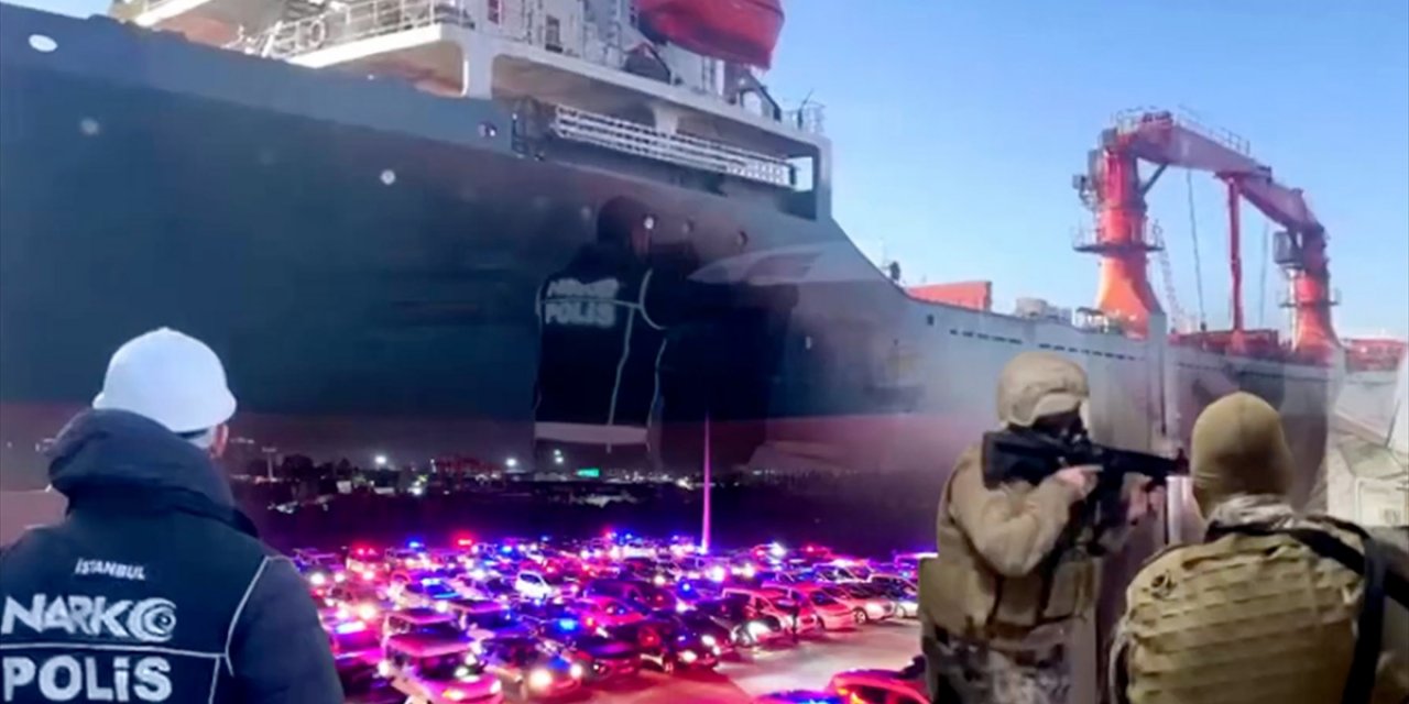 22 İlde Düzenlenen "Orkinos Bulut-2" Operasyonunda 138 Kişi Yakalandı