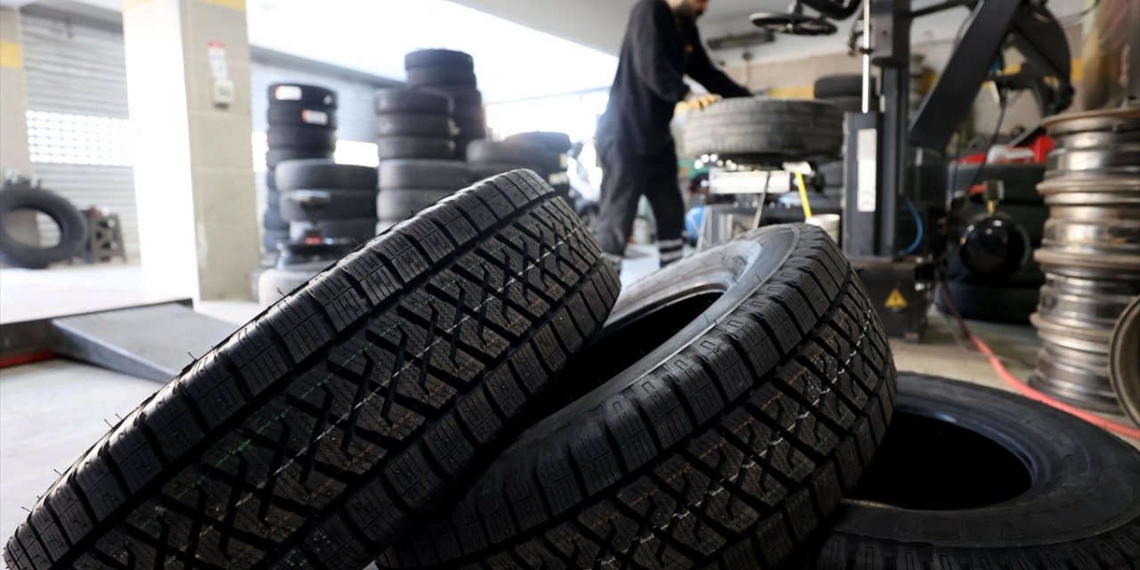Zorunlu Kış Lastiği Uygulaması Yarın Başlıyor
