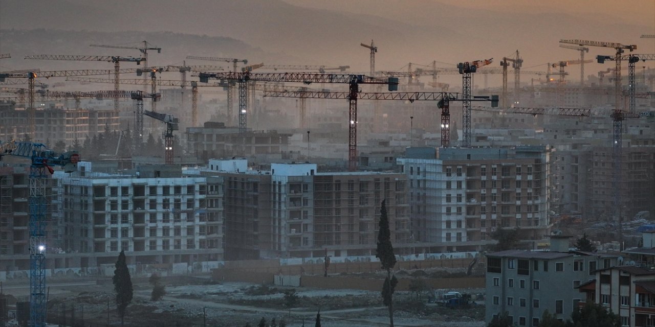 İnşaat Üretim Endeksi Eylülde Yıllık Yüzde 29,9 Arttı