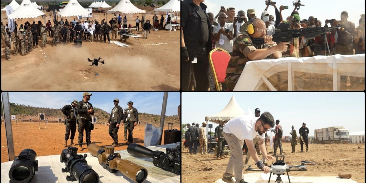 Türk Savunma Sanayisi Ürünleri Afrika'da Geçer Not Aldı