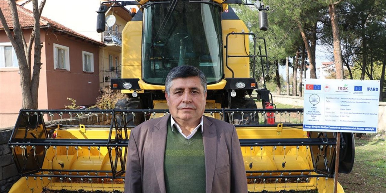 Kütahya'da Kooperatif Üyeleri Yeni Tarım Makineleriyle Üretimi Artıracak