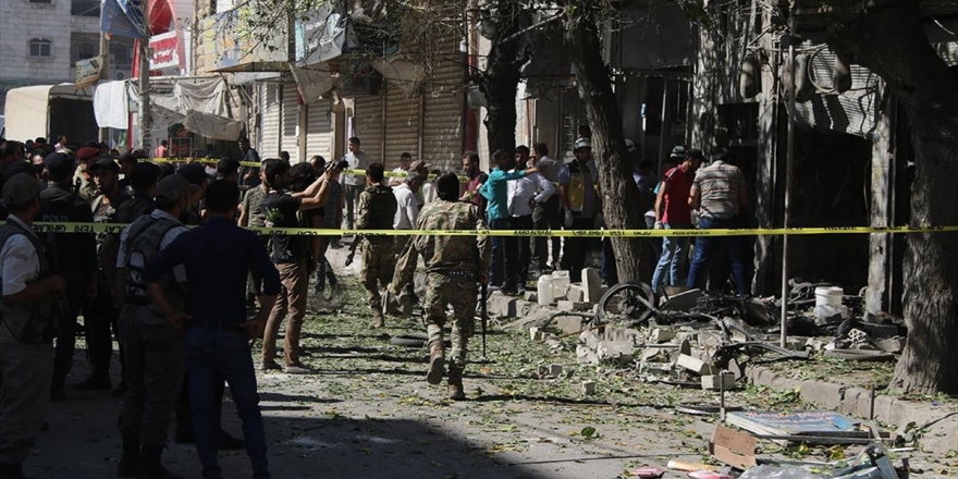 Terör Örgütü Ypg/pkk, Fırat Kalkanı Bölgesinde Sivillere Saldırılarını Sürdürüyor