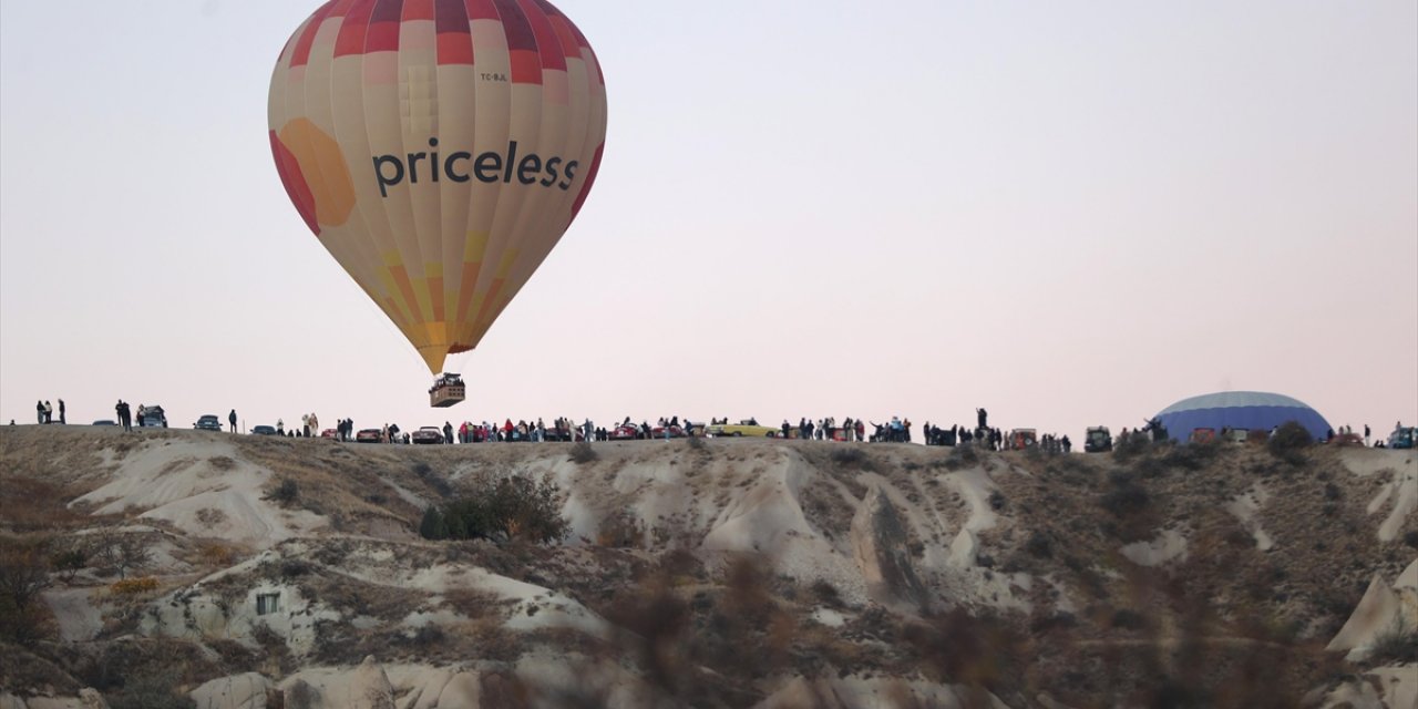 Ara Tatilde Öğrenciler ve Ailelerinin Rotası Kapadokya Oldu