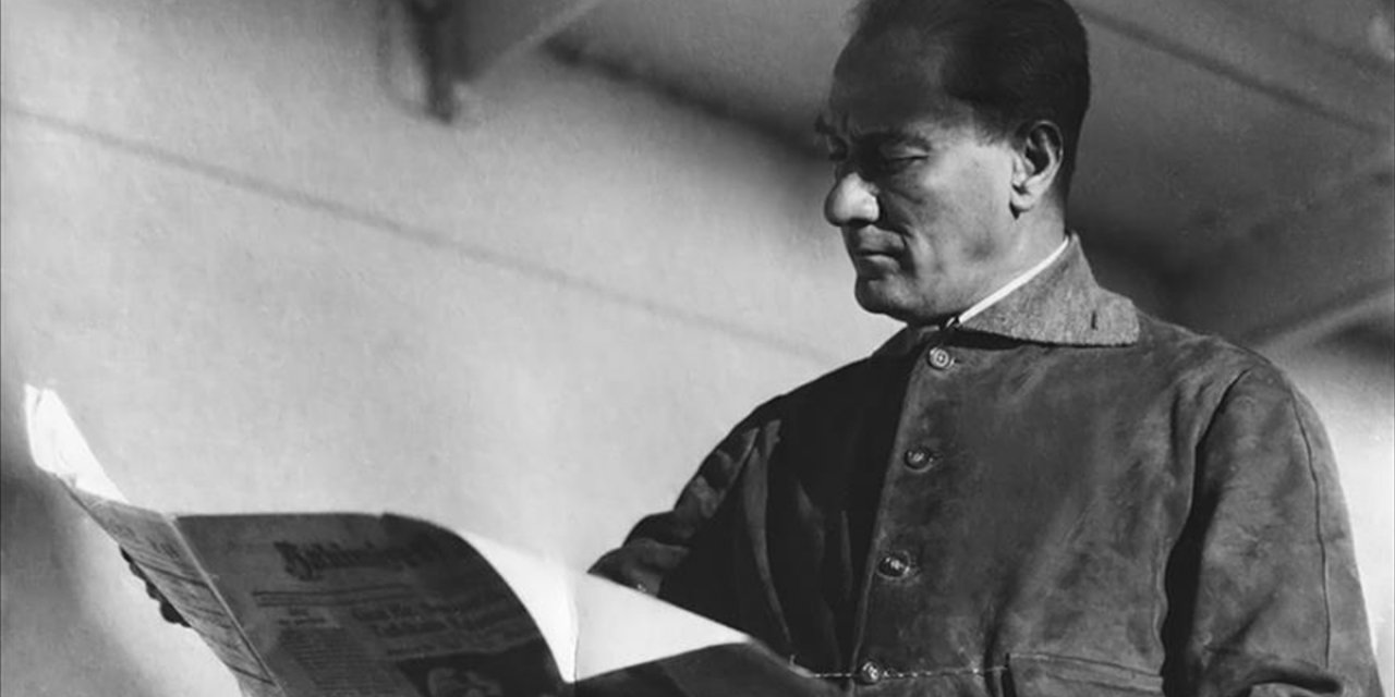 Çevrim İçi "Atatürk Ansiklopedisi" 5 Yılda 11 Milyondan Fazla Ziyaret Edildi