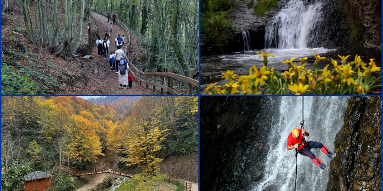 Türkiye'de Sayıları 136'ya Ulaşan Ekoturizm Alanları Ekonomiye Yıllık 2 Milyar Lira Katkı Sağlıyor