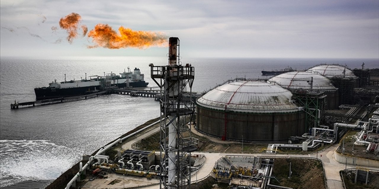 Doğal Gaz İthalatı Eylülde Yüzde 6,7 Arttı