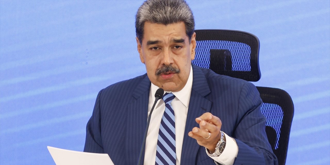 Venezuela Lideri Maduro, ABD Halkına Seslendi: Güney Amerika'da Yeni Bir Gazze Mi İstiyorsunuz?