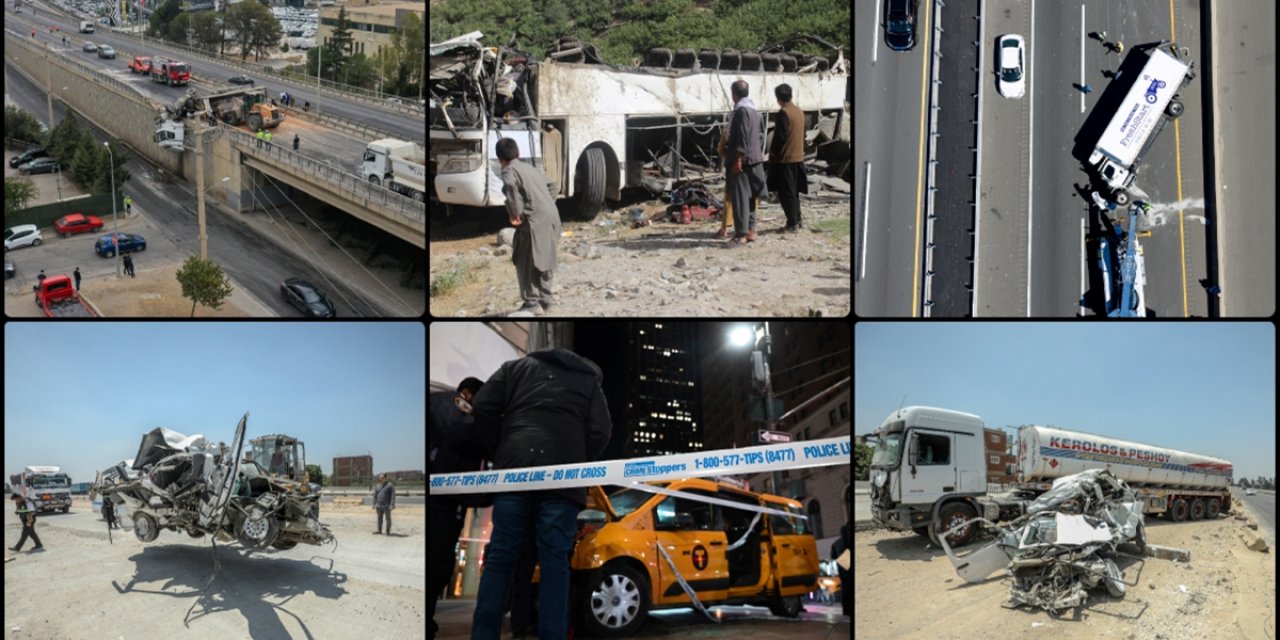 Dünya Genelinde Trafik Kazaları, Geride Bıraktığı Can Kayıplarıyla Akıllarda Kalıyor