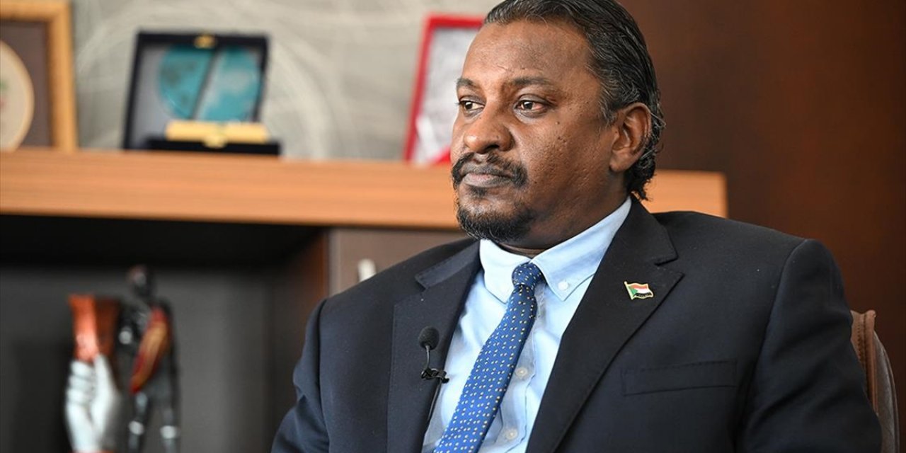 Sudan Devlet Bakanı Abdurrahim Yeniden İnşa Sürecinde Türkiye'nin Önemine İşaret Etti