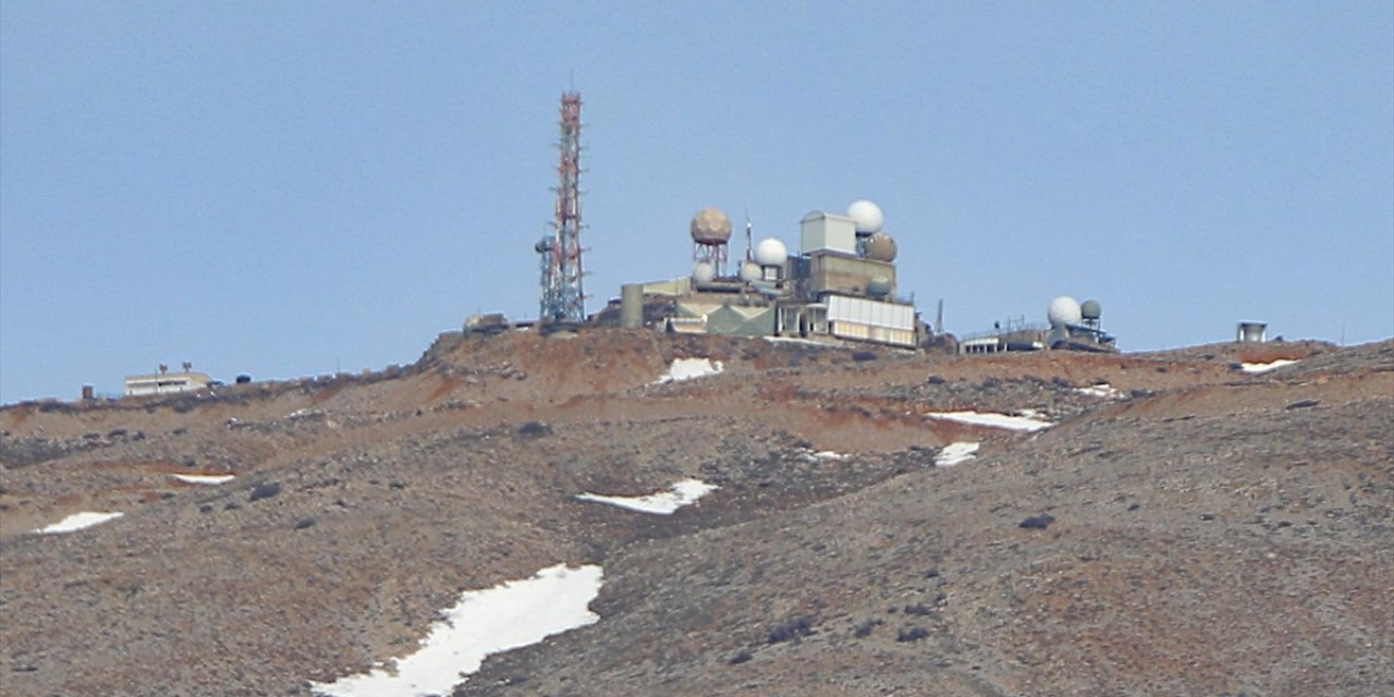 ABD'nin Suriye'deki Şeyh Dağı'ndan Çekilmesi İçin Baskı Yapma İhtimali İsrail'i Endişelendirdi İddiası