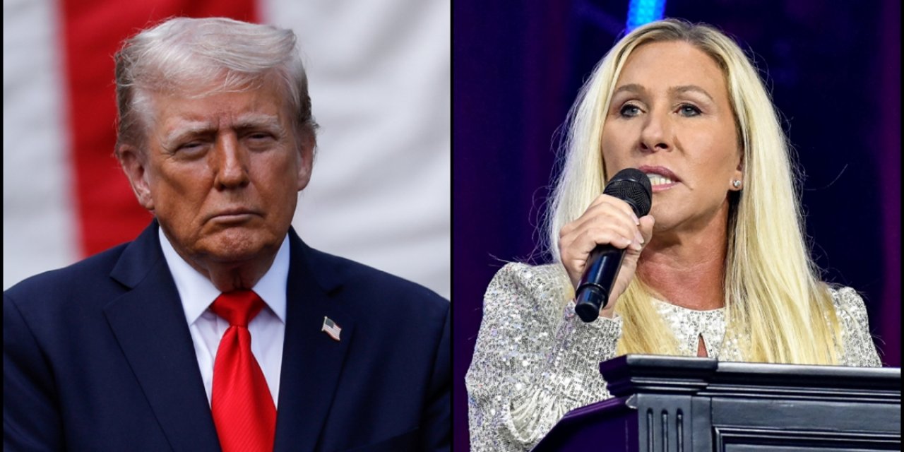 ABD Başkanı Trump, Kendisini Eleştiren Cumhuriyetçi Kongre Üyesi Greene'e Desteğini Sonlandırdı