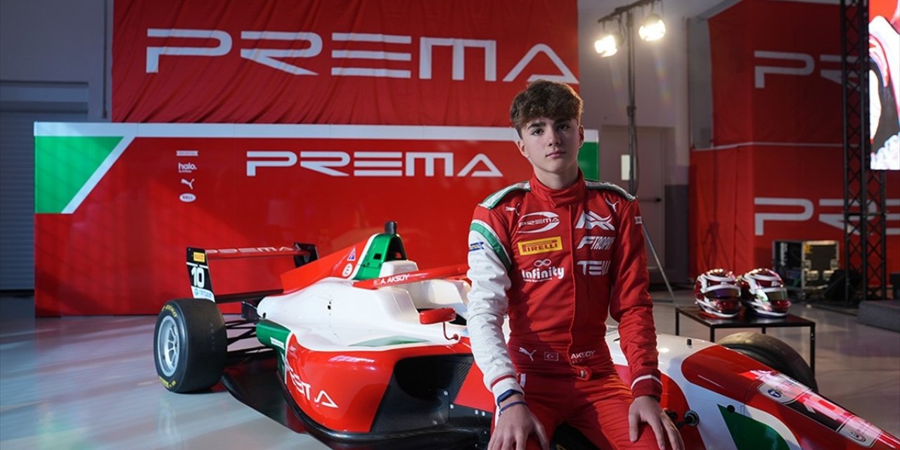 Genç Pilot Alp Aksoy, İtalyan Takımı Prema Racing İle Formula 4'te Yarışacak