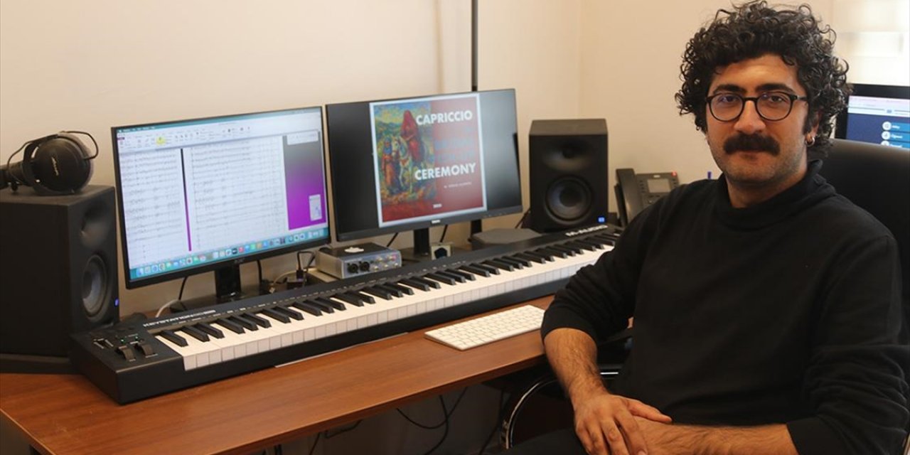 Türk Akademisyene Beethoven Uluslararası Müzik Yarışması'ndan Ödül