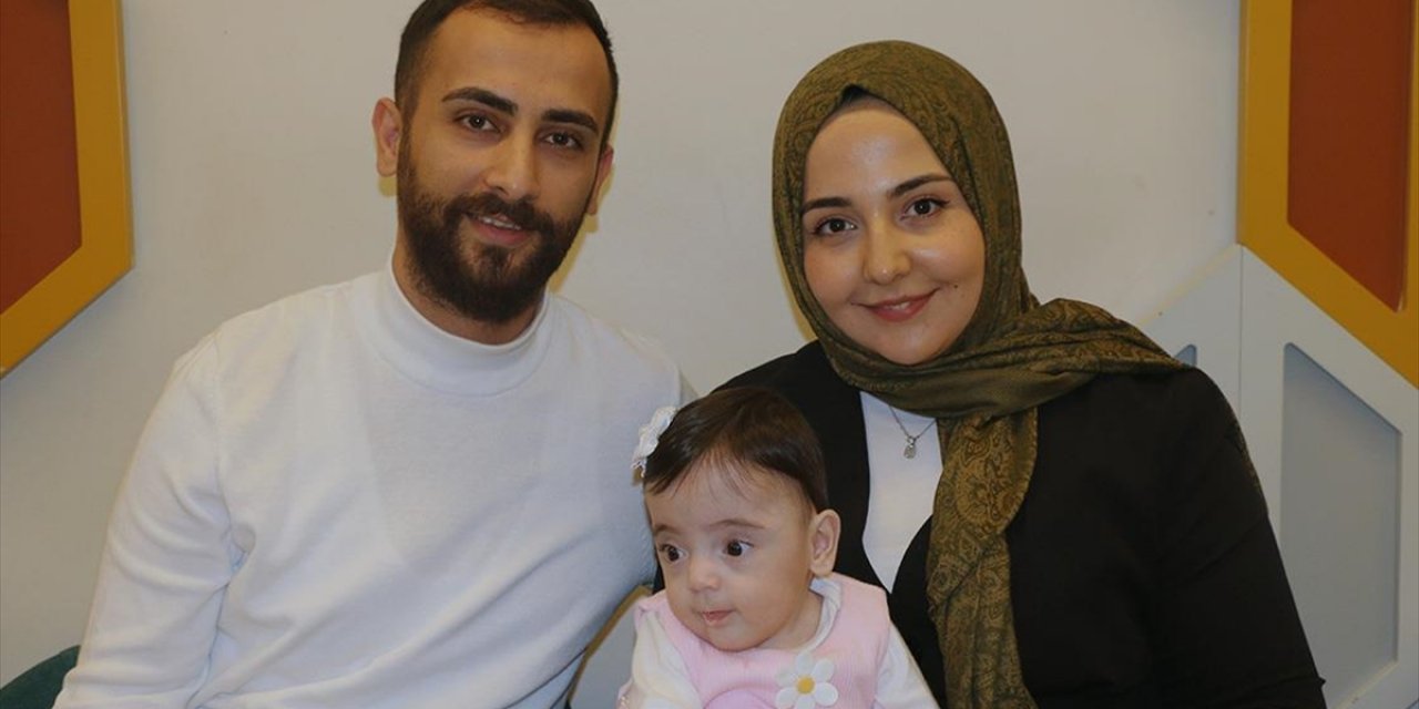 Prematüre Doğan Masal Mira 104 Günlük Mücadeleyle Ailesinin Kollarına Kavuştu