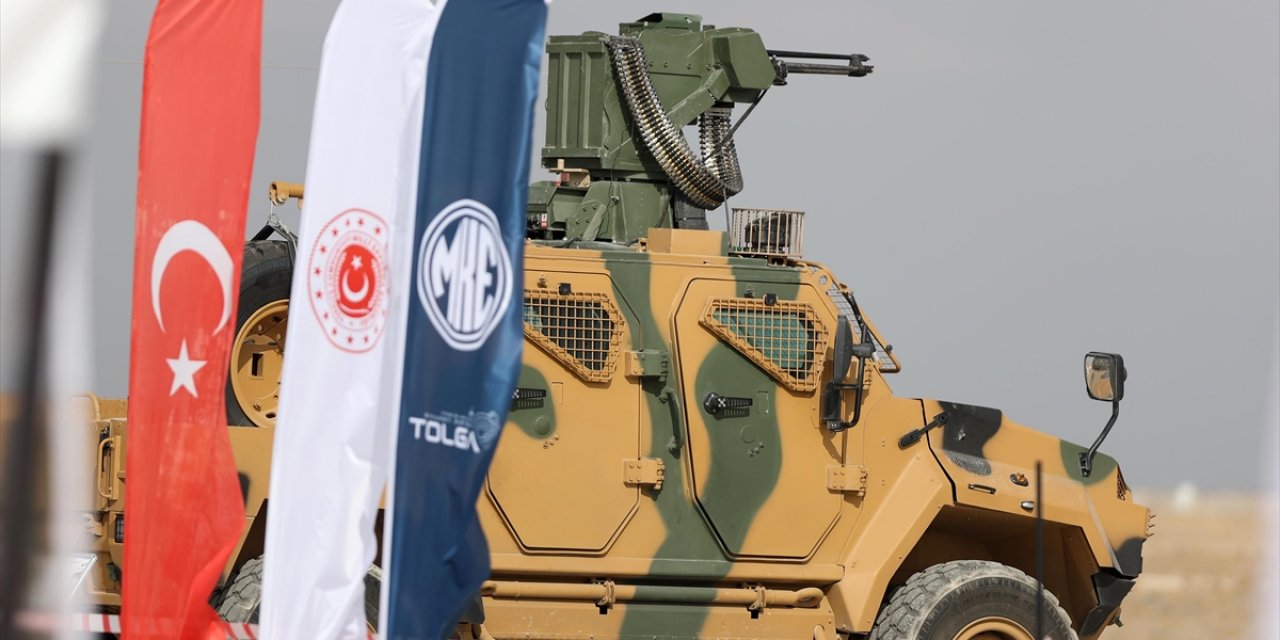 Mke'nin Yakın Hava Savunma Sistemi Tolga Hedefleri Başarıyla Vurdu